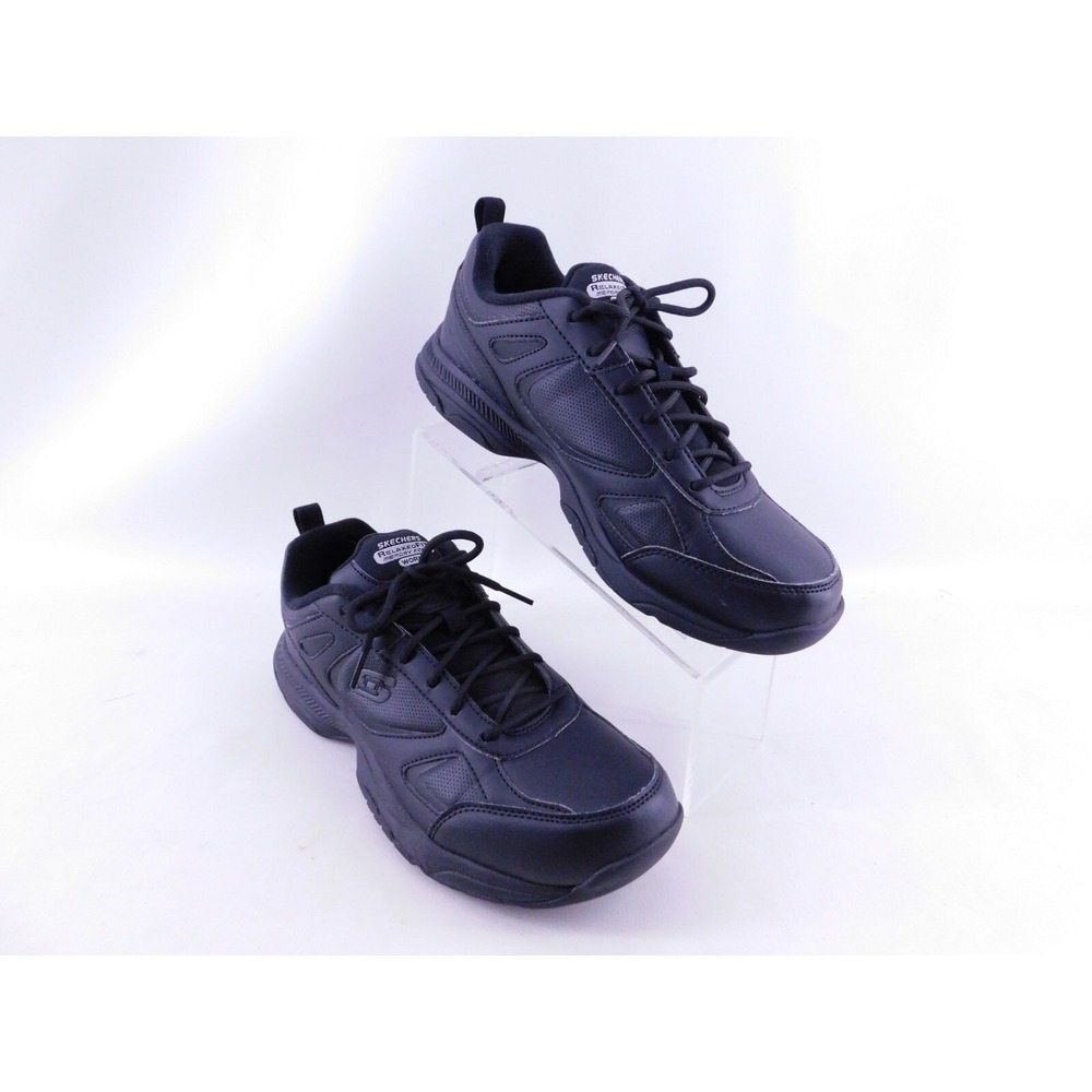 Skecher Dighton Bricelyn Women 11 Slip Resistant Relaxed Fit‎ Work Shoe Sneaker